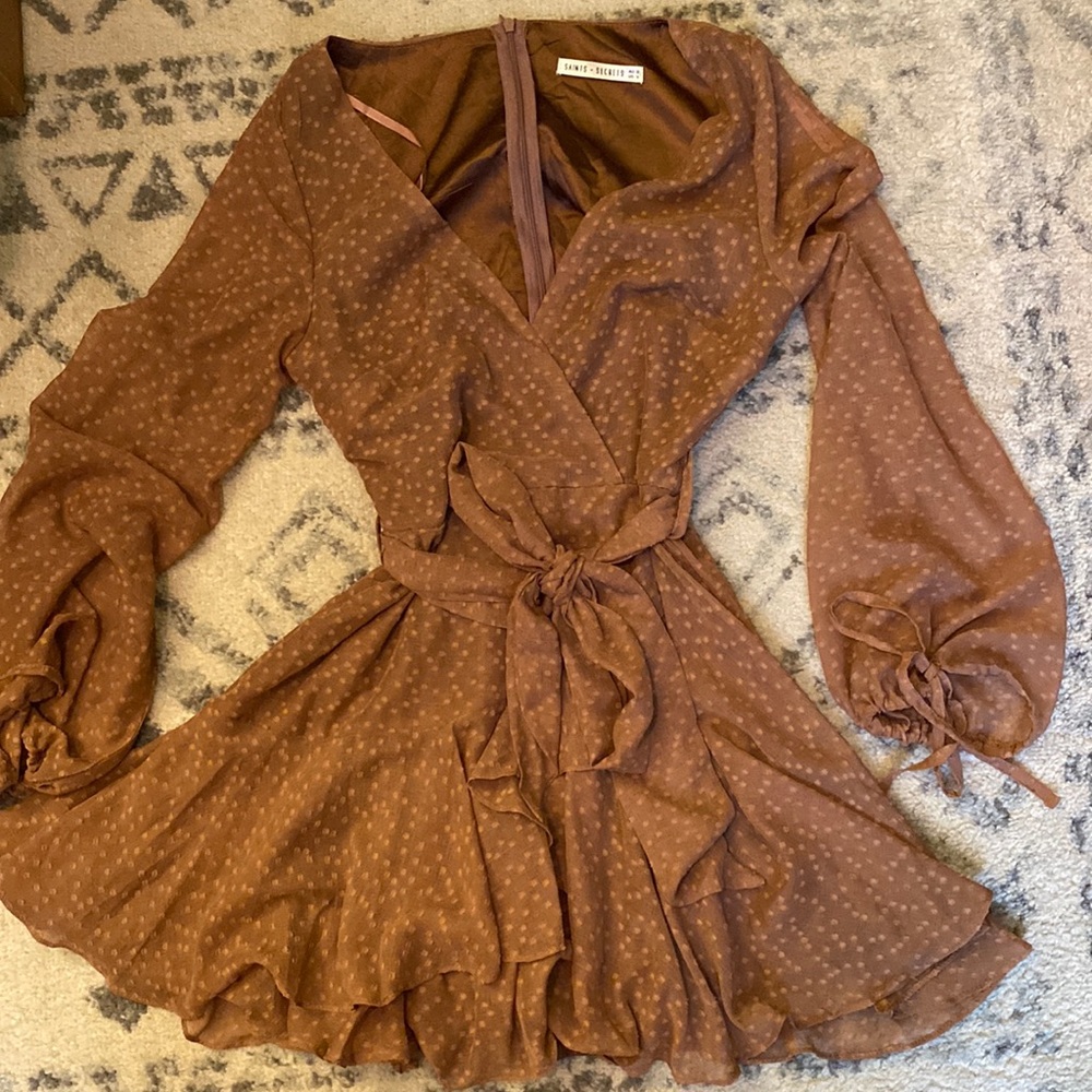 Brand NWOT Saints Secrets dress